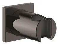 Suport para dus Grohe Rainshower, pe perete, universal, lucios, grafit, 27075A00