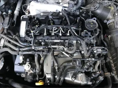 Motor complet fara anexe CXXB Volkswagen Golf 7 (2012-2017) 1.6 tdi CXX; DGTE; DDYA; CXXB