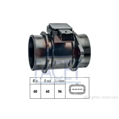 Senzor debit aer FACET 10.1301