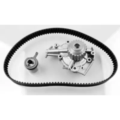 Set pompa apa+curea dintata GRAF KP738-2