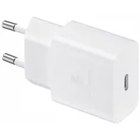 Incarcator Retea Samsung, 15W, 2A, 1 x USB-C, Alb GP-PTU023DYAWQ