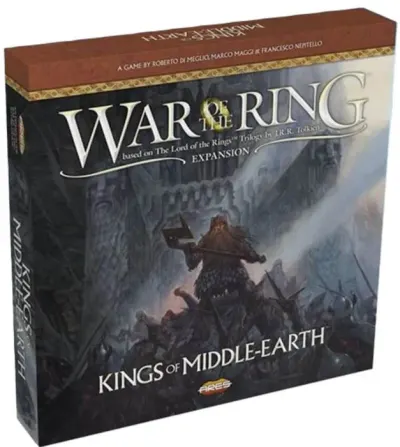 War of the Ring: Kings of Middle-Earth - Extensie (EN)