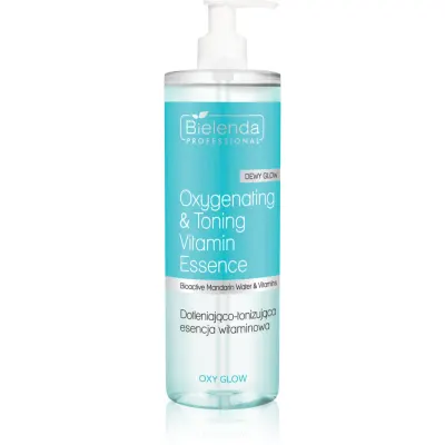 Bielenda Professional Oxy Glow lotiune hidratanta racoritoare 500 ml