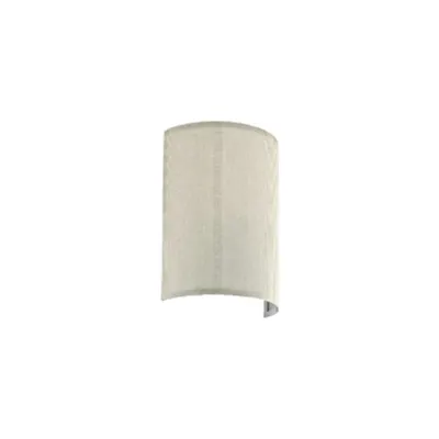 Shade semicircular for Pasteri Pro linen natural