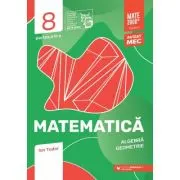 Matematica. Algebra, geometrie. Clasa a 8-a, partea a 2-a. Mate 2000 - Initiere