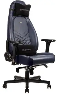 Scaun gaming noblechairs ICON - albastru