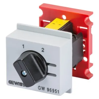 Line Switch - 2 Positions 16a 690v - 3 Module