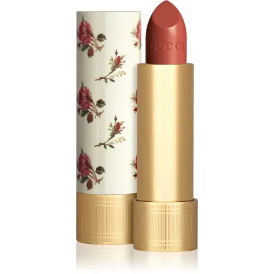 Gucci Gucci Beauty Rouge à Lèvres Voile ruj strălucitor culoare 201 Painted Veil 3.5 g