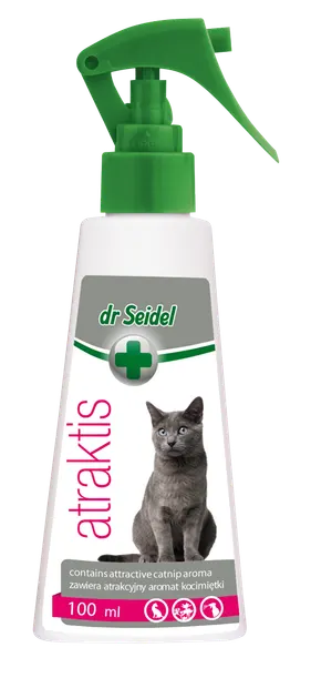 Solutie atractanta, Dr. Seidel, Atraktis, Pisica, 100 ml