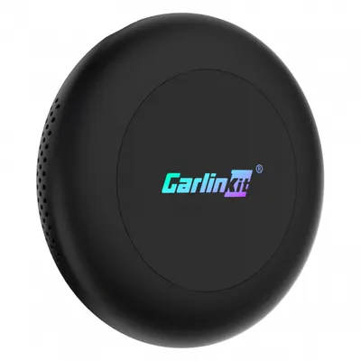 Adaptor Carplay / Android Auto Wireless Carlinkit TBox Ultra 2 pentru Apple iPhone / Android Series, 8GB RAM / 128GB, 5G