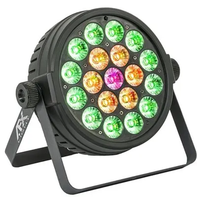 Par Rgbw 19x10w Mix3 Afx Club-Mix3