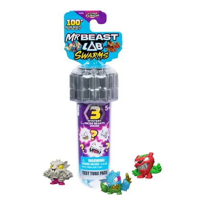 Set 3 figurine in eprubeta Mr Beast Swarms Test