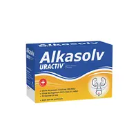Uractiv Alkasolv, 30 plicuri, Fiterman Pharma