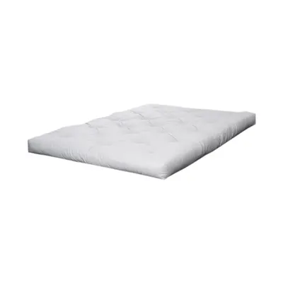 Saltea futon albă mediu-fermă 160x200 cm Comfort Natural – Karup Design