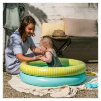 Piscina gonflabila Dippy Quut Toys albastru 80 cm