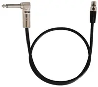 Cablu pentru chitară Shure - WA304, 6.3 mm/TA4F, 0.7 m, negru