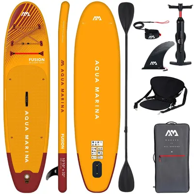 Placă SUP Aqua Marina Fusion 10'10” BT-23FUP COMBO