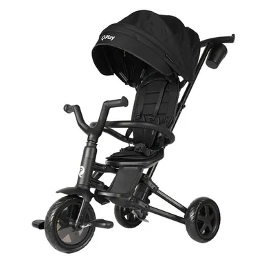 Tricicleta ultrapliabila, Qplay Nova Niello, Negru