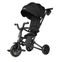Tricicleta ultrapliabila, Qplay Nova Niello, Negru
