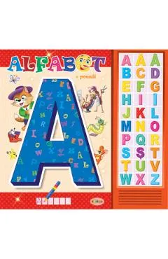 Carte cu sunete: Alfabet + poezii