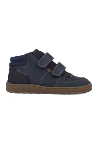Ghete cu inchidere velcro - Bleumarin
