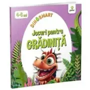 Jocuri pentru gradinita. DinoSMART