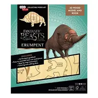 IncrediBuilds Fantastic Beasts Erumpent 3D Model, Insight Editions