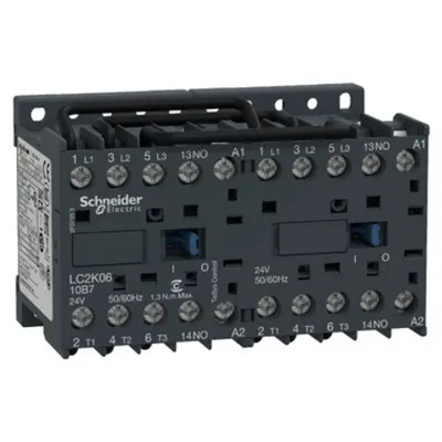 Contactor Reversibil Tesys Lc2-K - 3 Poli - Ac-3 440 V 12 A - Bobina 110 V C.A.