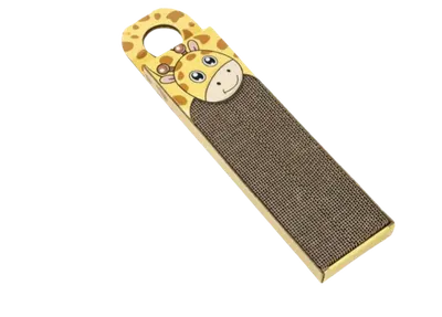 Leopet Sisal Carton Giraffe