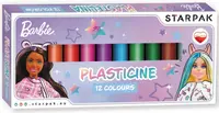 Plastilină Starpak Barbie - 12 culori