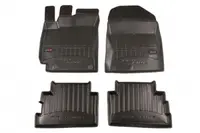 Covorase auto (set, cauciuc, 4 bucati, culoare negru) HYUNDAI KONA dupa 2017