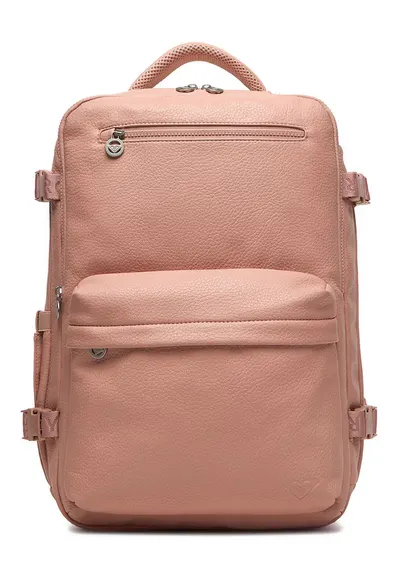 Rucsac roz - One Size INTL - material sintetic - compartiment pentru laptop