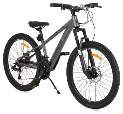 Bicicletă Byox - Zenith, aliaj 24'', gri