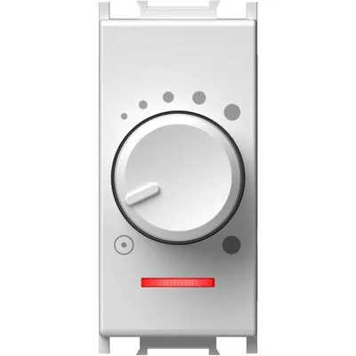 Modul Variator rotativ cap scara 1-10V alb, TEM Modul TEM-EM16PW-U