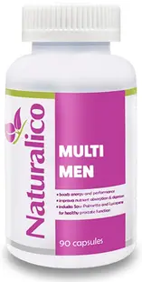 Multi Men, 90 capsule, Naturalico