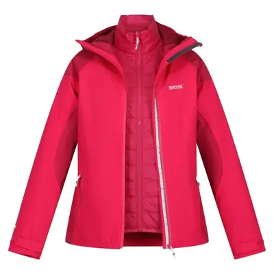 Jachetă de trekking pentru femei Regatta Wentwood 3in1 cu membrană 15K