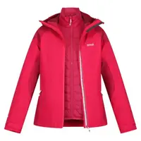 Jachetă de trekking pentru femei Regatta Wentwood 3in1 cu membrană 15K