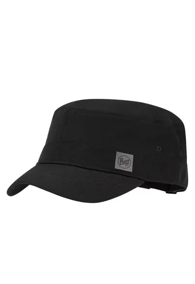 Sapca militara neagra L/XL - protectie UV 50 - ajustabila - pentru barbati si femei
