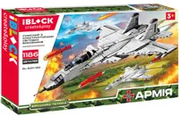 Constructor pentru copii IBlock - Fighter, 1186 piese