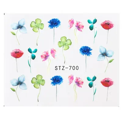 Tatuaj decor unghii STZ-700