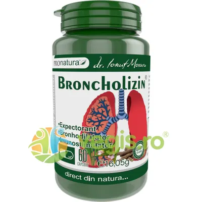 Broncholizin 60cps