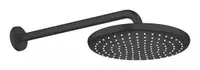 Dus fix Grohe Tempesta 250, 266682430, montare pe perete, 250 mm, 1 functie, Negru mat