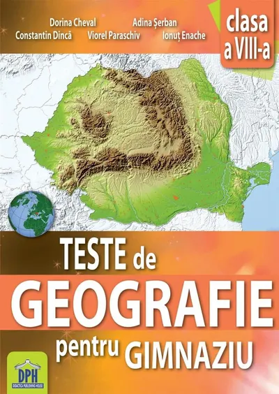 Teste de Geografie pentru gimnaziu