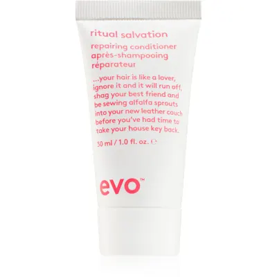 EVO Ritual Salvation Repairing Conditioner balsam regenerator pentru păr 30 ml