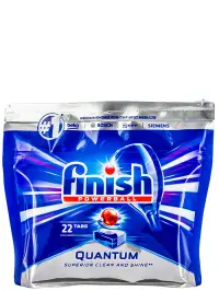 Finish Tablete pentru masina de spalat vase 22 buc Quantum