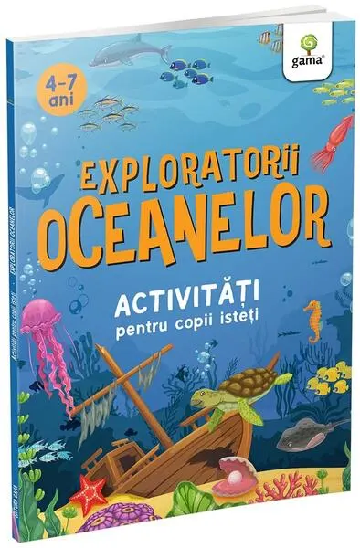 Exploratorii oceanelor - Paperback brosat
