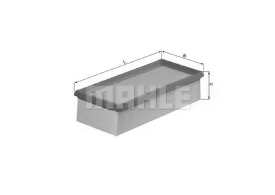 Filtru aer KNECHT LX 1008 1