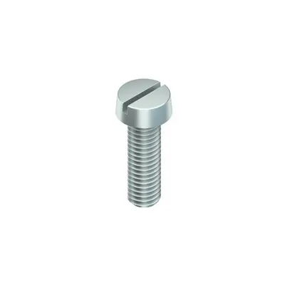 surub chiulasa M4 conform. conform DIN EN ISO 1207 cu fanta Z M4X8