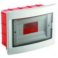 Cutie Sigurante 8p Ip40 Usa Transparenta - Montaj Ingropat Viko