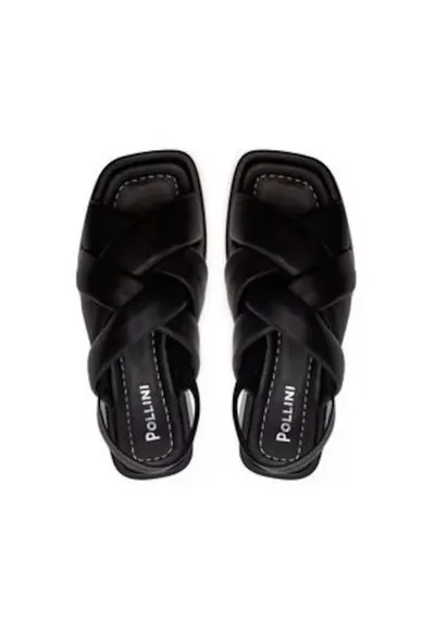 Sandale dama 303874148 - Piele naturala - Negru - Negru